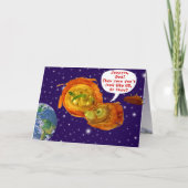 UIT-VAN-DIT-WERELD DAD KAART (Voorkant)