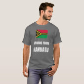 Uit Vanuatu komen T-shirt (Voorkant volledig)