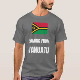 Uit Vanuatu komen T-shirt