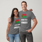 Uit Vanuatu komen T-shirt (Unisex)