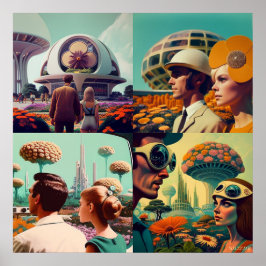 Uit voor een rol - (met Logo van de Tekenraad) Poster