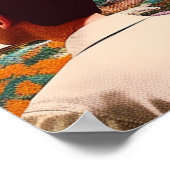 Uit voor een rol poster (Hoek)