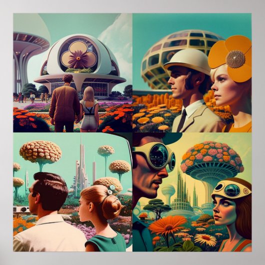 Uit voor een rol poster (Voorkant)