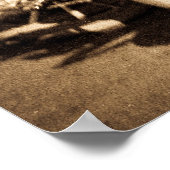 Uit voor een Rotatie Poster (Hoek)