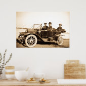 Uit voor een Rotatie Poster (Keuken)