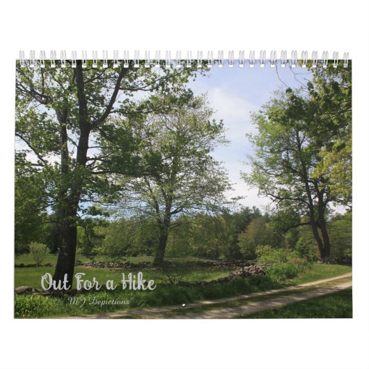 Uit voor een wandeling Schilderachtig kalender (Hoes)