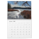 Uit voor een wandeling Schilderachtig kalender (Jan 2027)