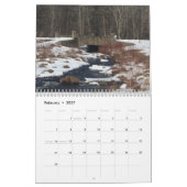 Uit voor een wandeling Schilderachtig kalender (Feb 2027)