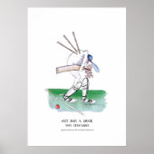 uit voor eenden, tony fernandes poster (Voorkant)