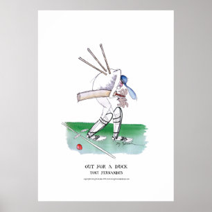 uit voor eenden, tony fernandes poster