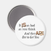 Uit voor je magneet (Voorkant / Achterkant)