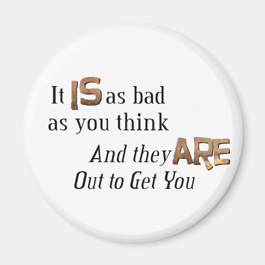 Uit voor je magneet (Voorkant)