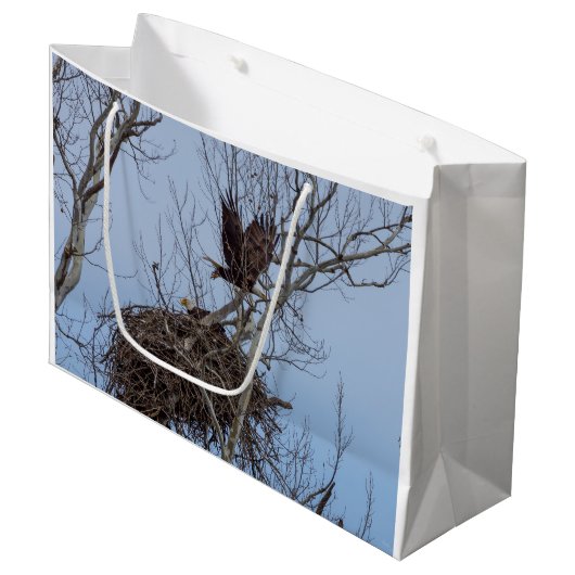 Uit voor meer groot cadeauzakje (Voorkant Gekanteld)