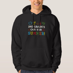 Uit Voor Zomer Laatste Dag Van Groep 4 Laatste Sch Hoodie