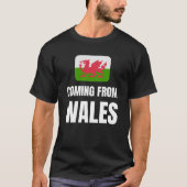 Uit Wales T-shirt (Voorkant)