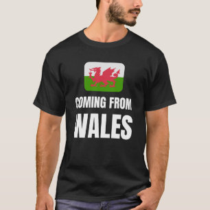 Uit Wales T-shirt