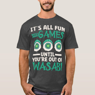 Uit wasabi Sushi T-shirt