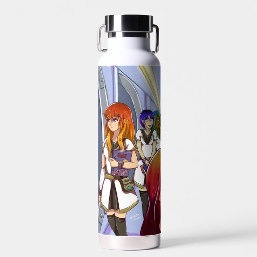 Uit Waterfles (Voorkant)