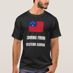 Uit Western Samoa komen T-shirt