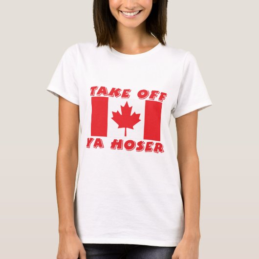 Uit Ya Hoser T-shirt (Voorkant)