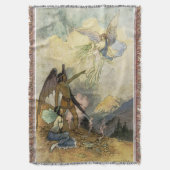 Uit, Ye Icy Spirits, Fly Deken (Voorkant Verticaal)