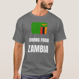 Uit Zambia komen T-shirt