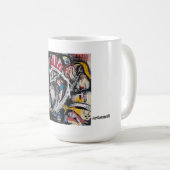 Uit zicht koffiemok (Voorkant rechts)