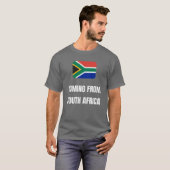 Uit Zuid-Afrika komen T-shirt (Voorkant volledig)