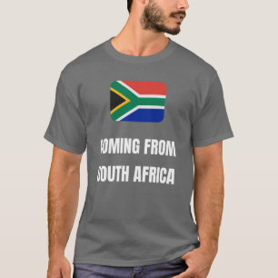 Uit Zuid-Afrika komen T-shirt