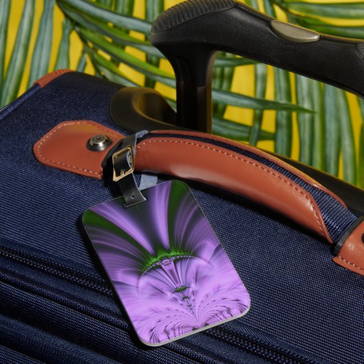 Uitademing! Bagagelabel (Voorkant Insitu 1)