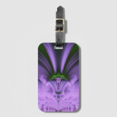 Uitademing! Bagagelabel (Voorkant (verticaal))