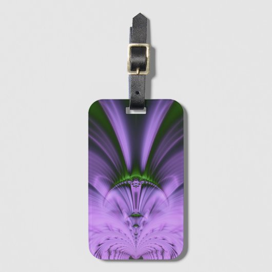 Uitademing! Bagagelabel (Voorkant (verticaal))