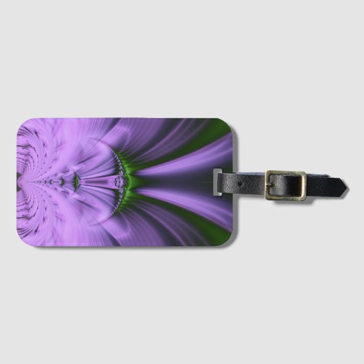 Uitademing! Bagagelabel (Voorkant (horizontaal))