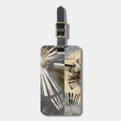 Uitbarstende Tegels I Bagagelabel (Voorkant verticaal)