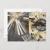 Uitbarstende Tegels I Briefkaart (Voorkant / Achterkant)