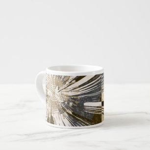 Uitbarstende Tegels I Espresso Kop