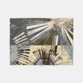 Uitbarstende Tegels I Fleece Deken (Voorkant (Horizontaal))