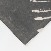 Uitbarstende Tegels I Fleece Deken (Hoek)