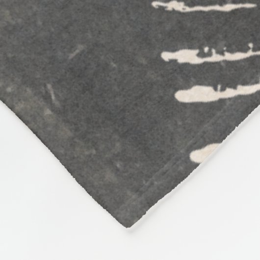 Uitbarstende Tegels I Fleece Deken (Hoek)