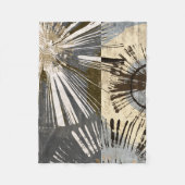 Uitbarstende Tegels I Fleece Deken (Voorkant)