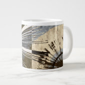 Uitbarstende Tegels I Grote Koffiekop (Voorkant rechts)