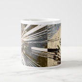 Uitbarstende Tegels I Grote Koffiekop (Voorkant)