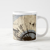 Uitbarstende Tegels I Grote Koffiekop (Rechts)