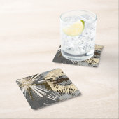 Uitbarstende Tegels I Kartonnen Onderzetters (Insitu)