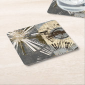 Uitbarstende Tegels I Kartonnen Onderzetters (Schuin)