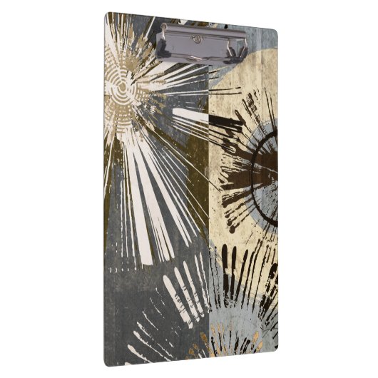 Uitbarstende Tegels I Klembord (Rechts)