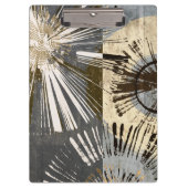 Uitbarstende Tegels I Klembord (Voorkant)