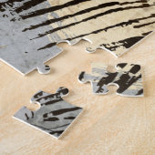 Uitbarstende Tegels I Legpuzzel (Zijkant)