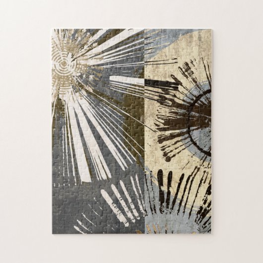 Uitbarstende Tegels I Legpuzzel (Verticaal)