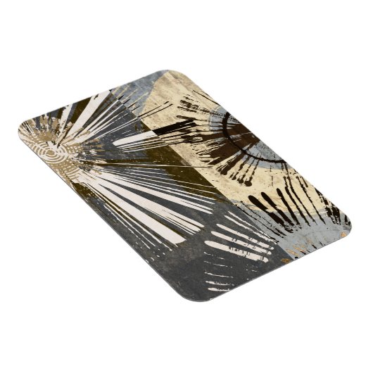 Uitbarstende Tegels I Magneet (Rechterzijde)